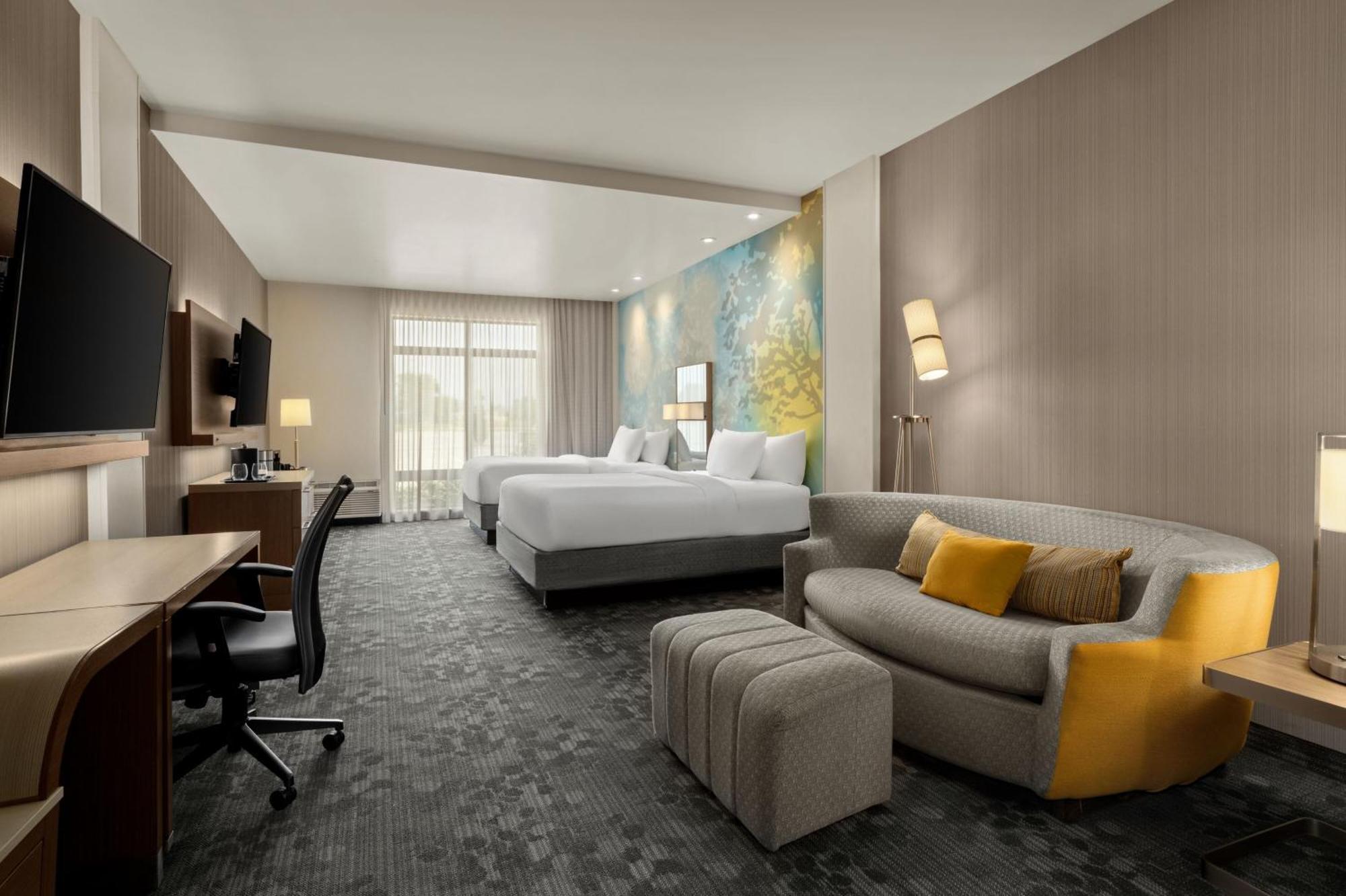 Courtyard By Marriott Omaha East/Council Bluffs, Ia Hotel Exterior photo